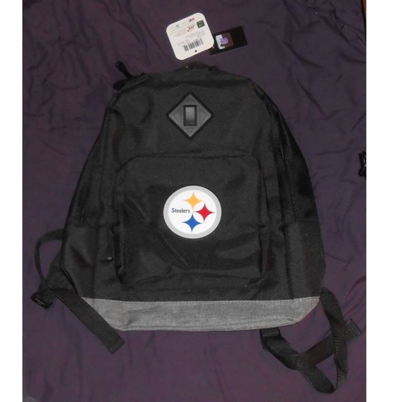 LAST ONE! NWT Pittsburgh Steelers  backpack - Picture 3 of 6